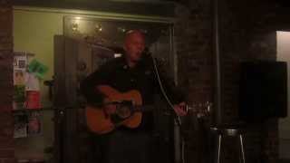 Redtail Hawk(Kate Wolf, 1980), Cover by Jim Waugh; Bloc 11 Open Mic, Somerville, MA, 10/9/14