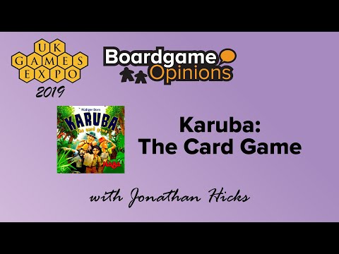 Boardgame Opinions: Karuba: The Card Game