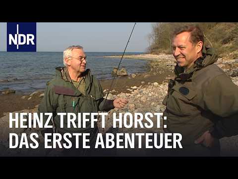 Video Thumbnail: Wie alles begann: Heinz und Horst auf Meerforelle | Rute raus Classics 18.06.2011 | NDR Doku
