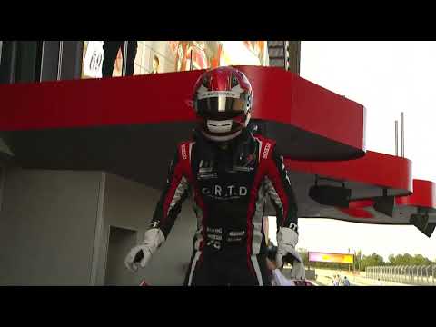 Euroformula Open 2022 ROUND 9 SPAIN - Barcelona Race 3 Highlights