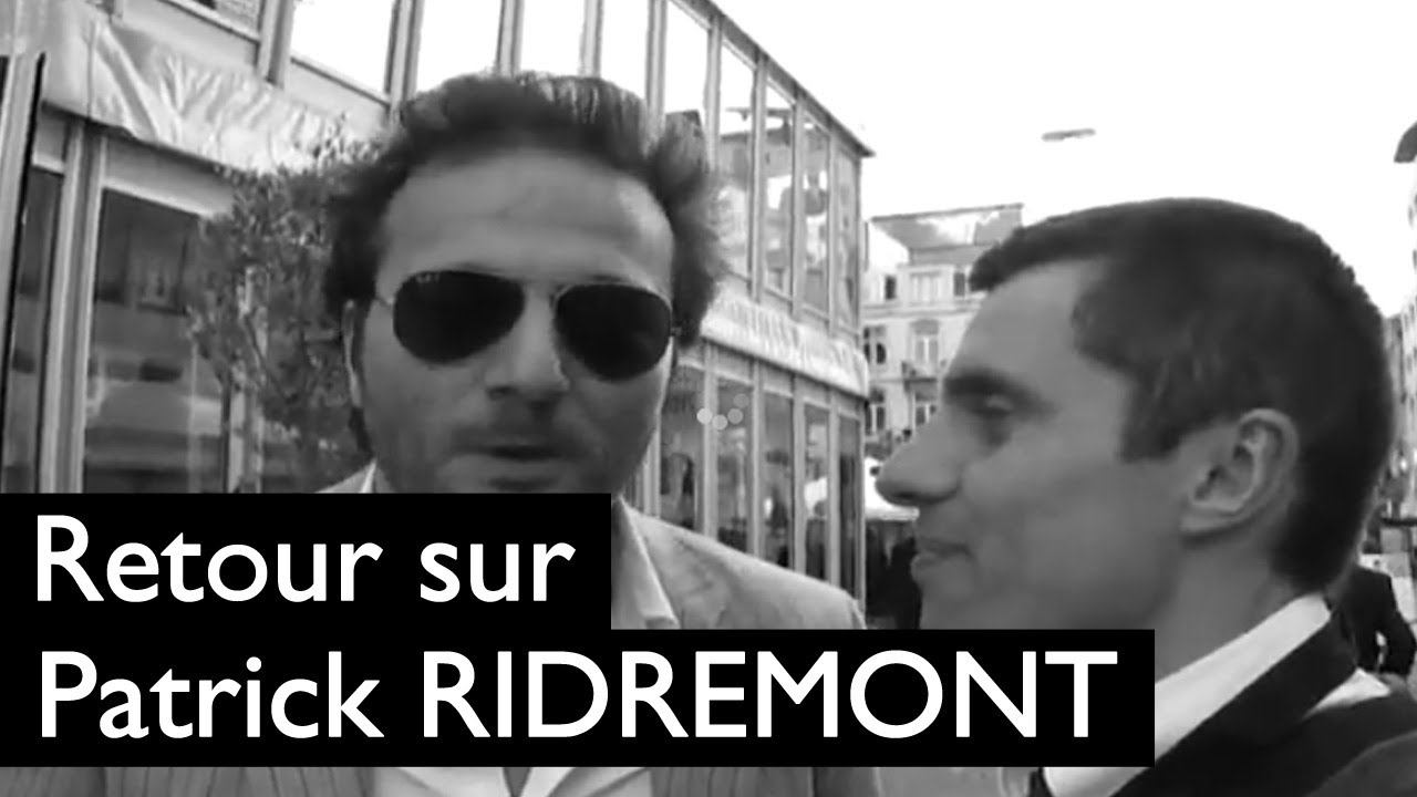 Patrick Ridremont