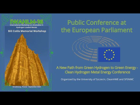 Public Conference at the European Parliament - Welcome and Introduction