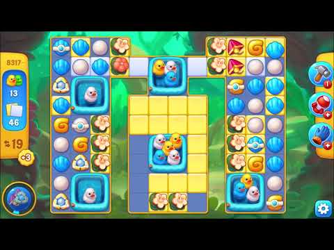 Fishdom Level 8317 walkthrough #fishdom #gaming