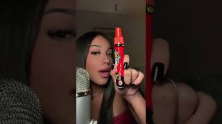 SUPER SOUR SPRAY CANDY 😝 #asmr