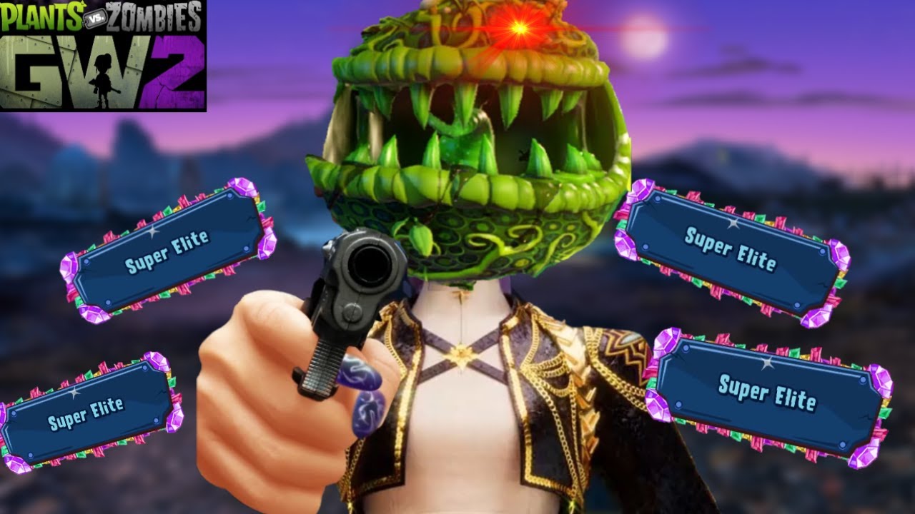 Chomp Thing is good (Plants vs Zombies: Garden Warfare 2)