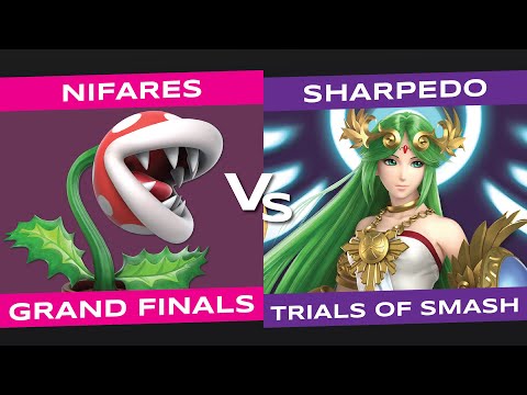 ToS #112 GRAND FINALS | NiFares (Piranha Plant) Vs. Sharpedo43 (Palutena) SSBU Ultimate Tournament