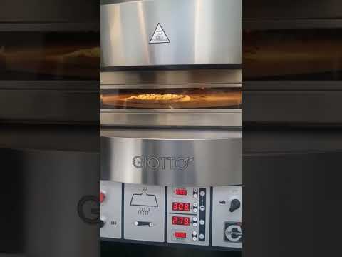 Four à pizza avec sole rotative - Cuppone Giotto_9