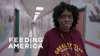 Feeding America Real Stories of Hunger: Ms. Edwards
