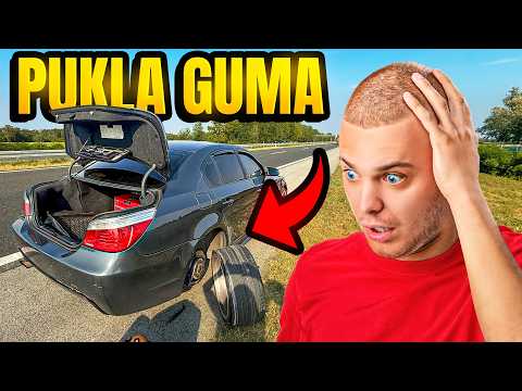 PUKLA GUMA U HRVATSKOJ NA AUTOPUT !?