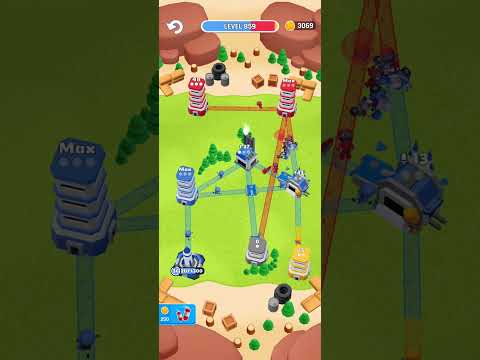 Watch What Happens When You Stack 5 Cannons! 🧨#games #androidgames #strategygame #mobilegaming