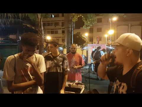 NEW VS LOOK VS CATER - SEMIFINAL - RODA CULTURAL DE VILA ISABEL #281