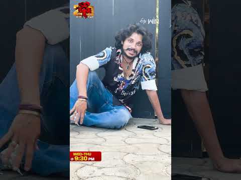 #shorts - The Effort That Goes into Pandu's lady Getup ....#Dhee20 #Pandumaster