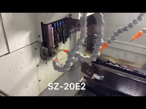 SZ 20E2 CNC Swiss Type Automatic Lathes