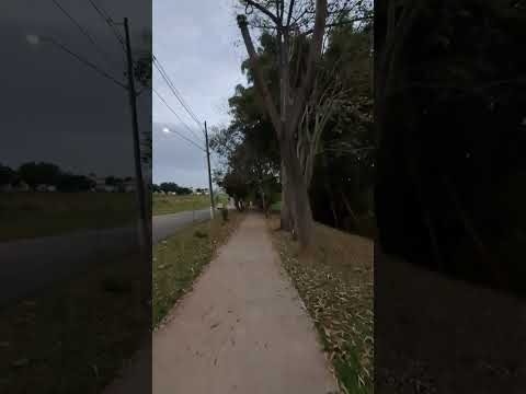 Passarela em Itapira-SP