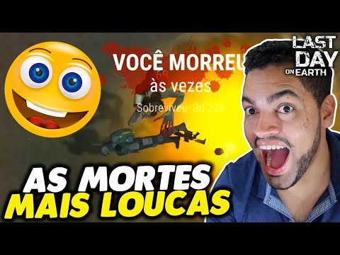 THE FUNNIEST AND MOST SURREAL DEATHS IN THE GAME - Last Day On Earth