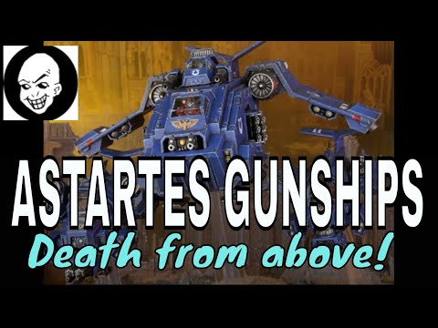 SPACE MARINE GUNSHIPS!
