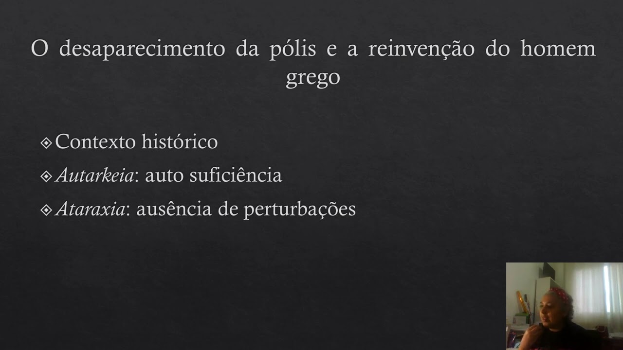A filosofia do período helenístico