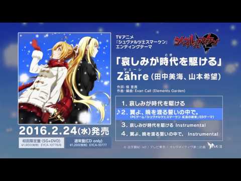 'Zähre(ツェーレ)／「哀しみが時代を駆ける」