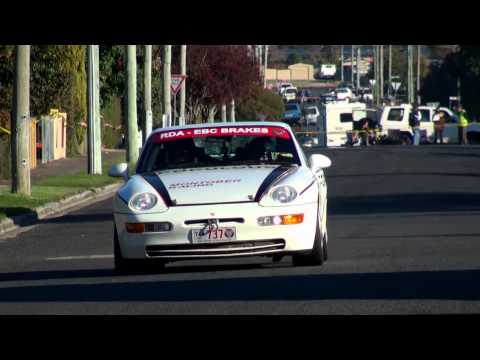 Targa Tasmania 2014 - Porsche 968 PURE SOUND