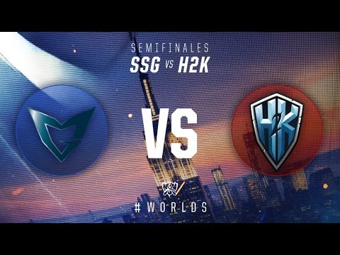 Campeonato Mundial 2016: Semifinales, Día 2 - SSG vs H2K
