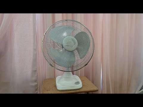 Lasko 16" Desk Fan 2016 (1999 or 2001-02)