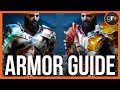 God of War Ragnarok Armor Guide | Berserker | Nidavellir | Lunda's | Steinbjorn | Guiding Light