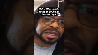Shout-out to #QueenLatifah for helping #MethodMan out 🤝 #Tupac #WuTangClan