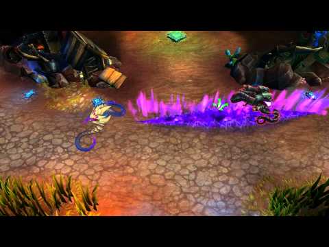 Classic Vel'Koz and Battlecast Vel'Koz - Spotlight with Sound Effects - League of Legends