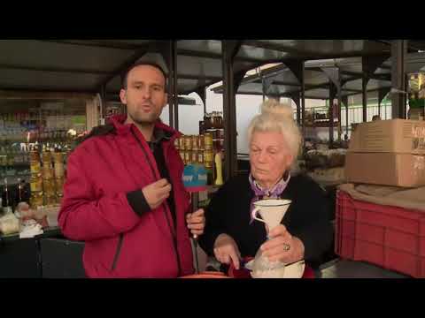 Uzivo pravljenje orahovace na pijaci! - DJS - (TV Happy 27.09.2019)