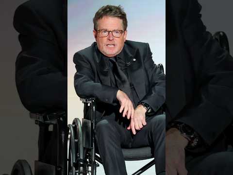 Michael J. Fox habla sobre cuando mantuvo en secreto su diagnóstico de Parkinson #shorts