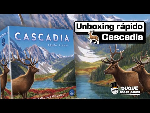CASCADIA - Unboxing Rápido