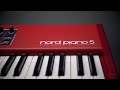 миниатюра 1 Видео о товаре Цифровое пианино Nord Piano 5 88