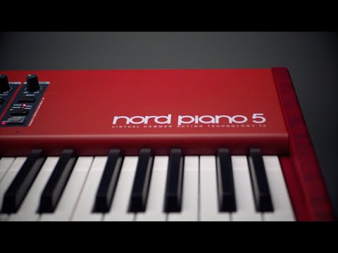 Nord Piano 5 88-Key Stage Keyboard image 3