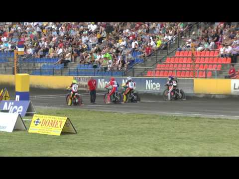 Speedway Polen 1  Liga Opole   KSM Krosno Lauf 6 Valentin Grobauer