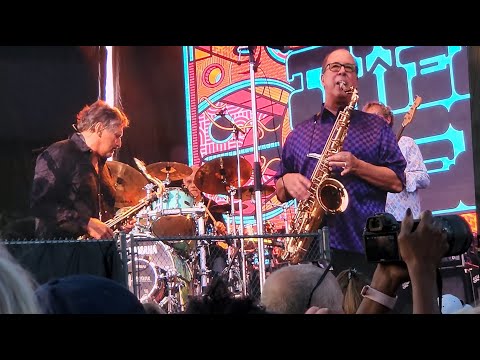 Tower of Power at the Minnesota State Fair last night