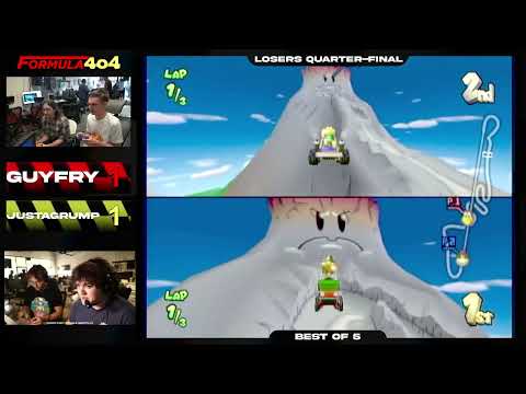 JustAGrump VS Guyfry - Formula4o4 Momocon Pre-Local - Losers Quarter-Final