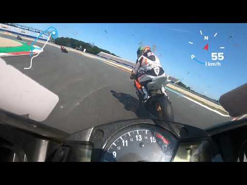 cbr600rr assen onboard. unfortunately high side at the end.