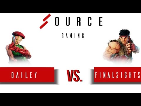 Red Line SFV Week 2 - Finalsights (Ryu) Vs. Bailey (Cammy)