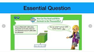 Envision Math - Lesson 1-3
