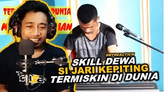 Download lagu BERULAH LAGI ‼️ Reaction Martin Kurman si Jari Kepiting _ Termiskin Di Dunia _ Meggy Z mp3