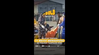 Download lagu NELAYAN TEMUKAN 11 JENAZAH MENGAPUNG DI PERAIRAN PANIPAHAN RIAU #short mp3 Download lagu NELAYAN TEMUKAN 11 JENAZAH MENGAPUNG DI PERAIRAN PANIPAHAN RIAU #short mp3