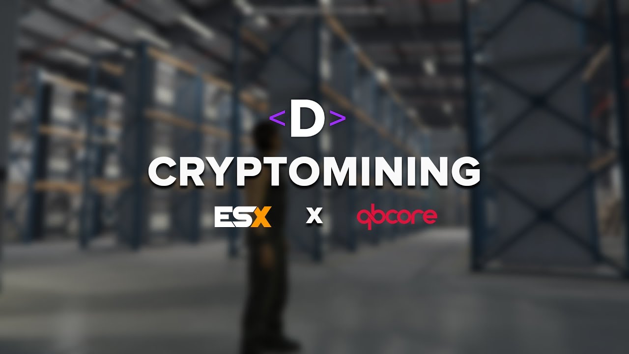 FiveM Script Showcase - Dream Cryptomining (Warehouses, different server and more)