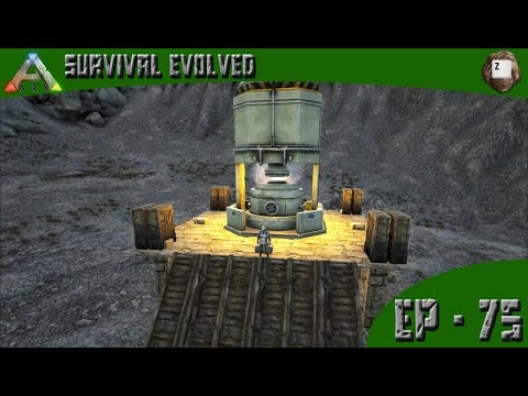ARK: Survival Evolved - Industrial Forge - Series Z - EP-75