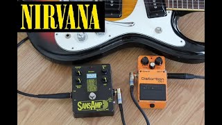 Video thumbnail for Nirvana sound: Boss DS-1 VS Tech 21 sansAmp classic. by Gennady Sergeev