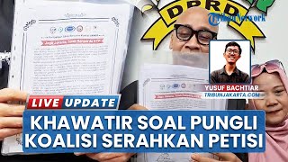 DPRD DKI Dinilai Tak Berempati, Koalisi UMKM Tanda Tangani Petisi Tolak Raperda Kawasan Tanpa Rokok