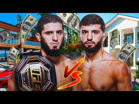 Islam Makhachev vs Ilia Topuria : WHO IS RICHER (2026)?