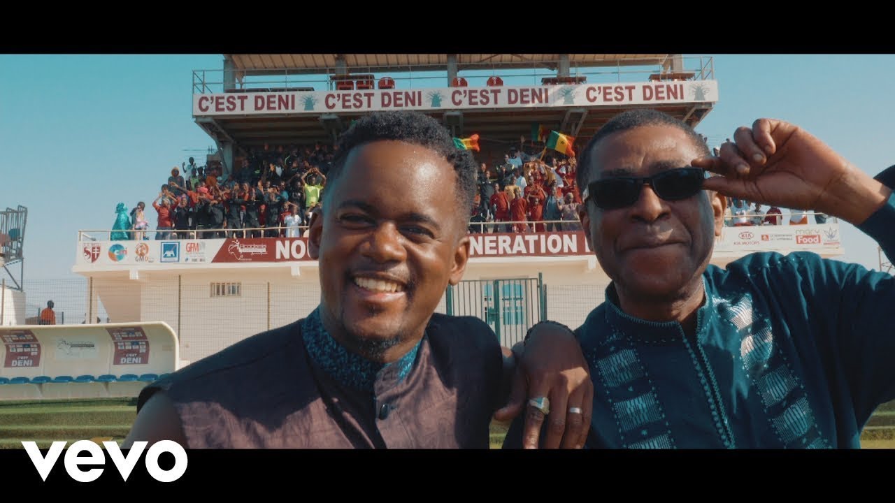 Black M ft. Youssou Ndour — Gainde (Les Lions)