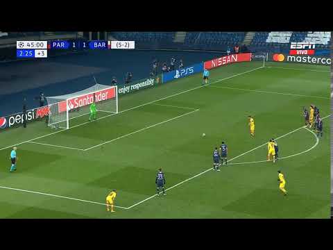 Lionel Messi Penalty Miss vs PSG 2021 - HD