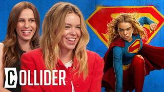 Supergirls Milly Alcock And Screenwriter Ana Nogueira On Krypton And The Wonder Woman Movie