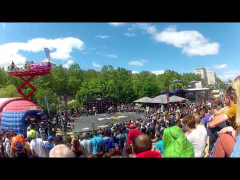 Thomas Deschenaux vs J-F Boulianne - FISE 2013 - Finale Flat
